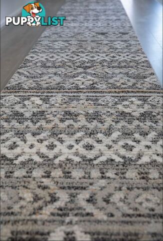 Boho Multi Hallway Runner 80CM Wide 9M  - Carvan Multi 8496B