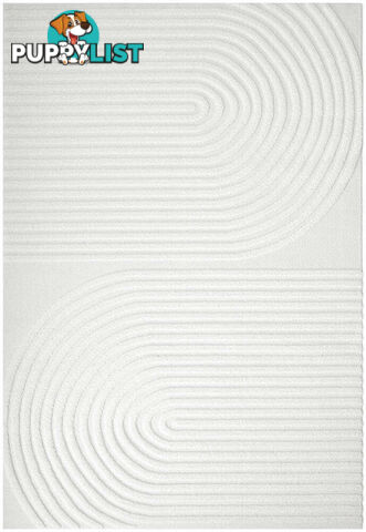 Lotus Abbey White Rug 400X300CM  - LOT-ABBEY-WHITE-400X300