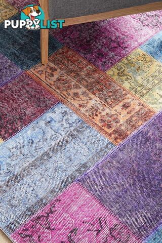 Illusions 167 Multi Rug 220X150CM  - ILU-167-MULTI-220X150