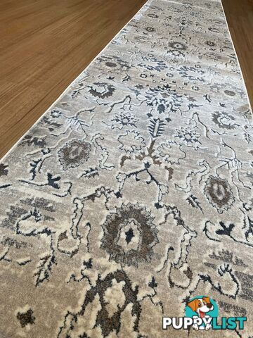 Selena Bone Hallway Runner 80CM Wide 11M  - SKU 5561/TU2Y