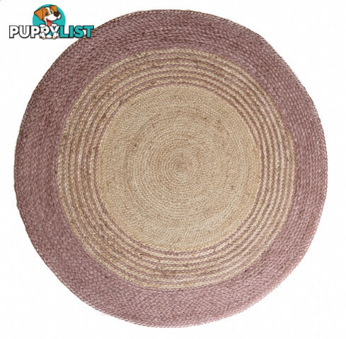 Juno Pink Border 200 Circle  - CJUNO456-PINK