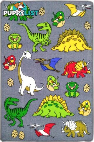 Dino Kids Playmat 200x200  - PLAYMAT-DINO-SQ