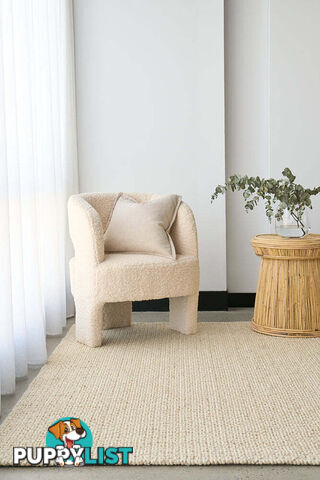 Madras Parker Cream Rug 225X155CM  - MAD-PARKER-CRM-225X155