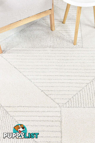 Lania Natural Abstract Rug 200X 290CM  - LIDO-50813657-200x290