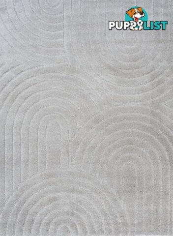 Marli Light Grey Rug 240x320cm  - DMARLI12415-LTGREY