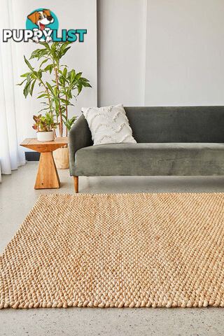 Jive Natural Rug 300X80CM  - HIVE-NAT-300X80