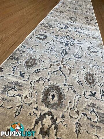 Selena Bone Hallway Runner 80CM Wide 3M  - SKU 5561/TU2Y