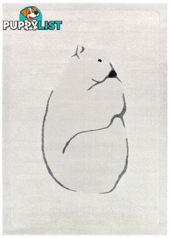 Molly Polar Bear Rug 160X230CM 