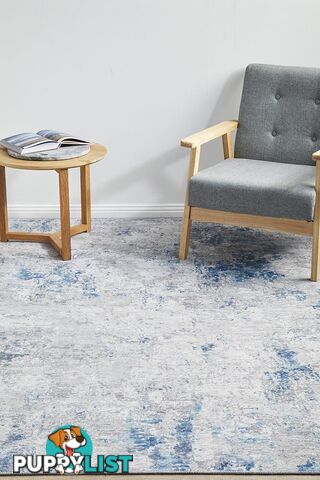 Illusions 132 Blue Rug 220X150CM  - ILU-132-BLUE-220X150