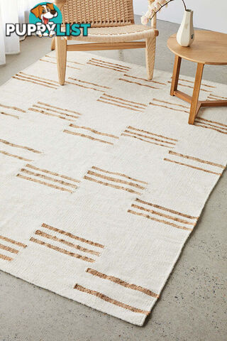 Sara Henry Natural Rug 280X190CM  - SAH-HENRY-280X190