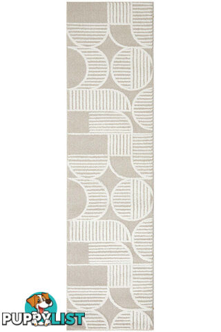 Lotus Leo Mixed Runner Rug 300X80CM  - LOT-LEO-MIXED-300X80