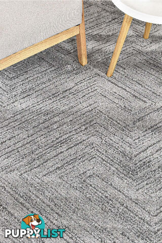 Lania Grey Diamond Rug 240X330CM  - LIDO-50811399-240x330