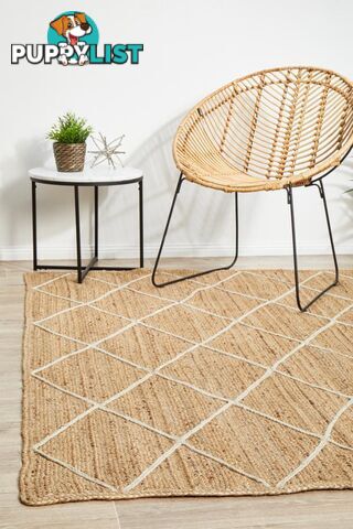 Noosa 222 Natural Rug 400X300CM  - NSA-222-NAT-400X300