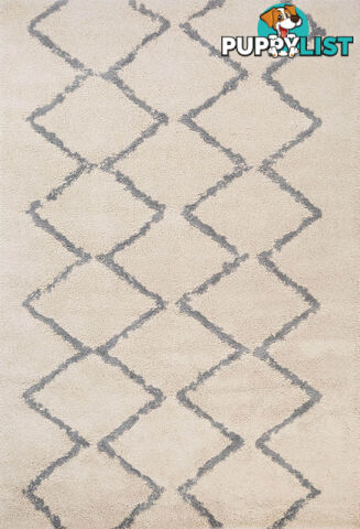 Luana 7 Ivory Grey Rug 200 x 290CM  - CLUANA701-IVORYGREY