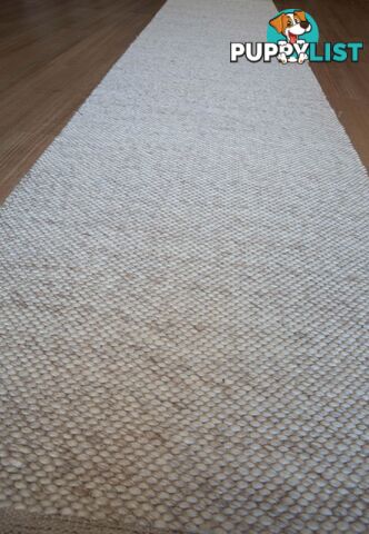 Lani Beige Hallway Runner 80cm Wide 4M 