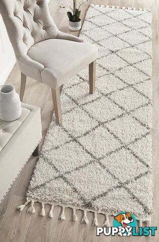 Saffron 22 Natural Runner Rug 300X80CM  - SAF-22-NAT-300X80