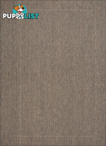 Malia Taupe Linen Non Slip Rug 160x230CM  - Chino-20022-Taupe-Linen