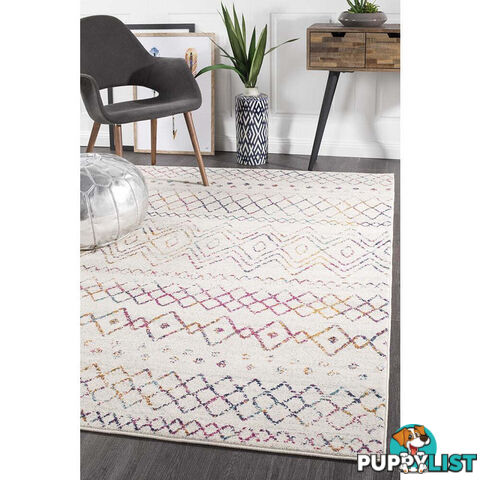 Oasis Nadia Multi Rustic Tribal Rug 330X240cm  - OAS-453-MUL-330X240