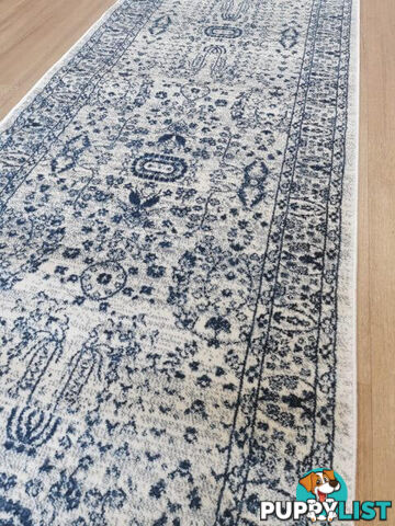 Tavarnelle Cream Hallway Runner 80CM Wide 9.5M  - Tavarnelle 7382 Cream