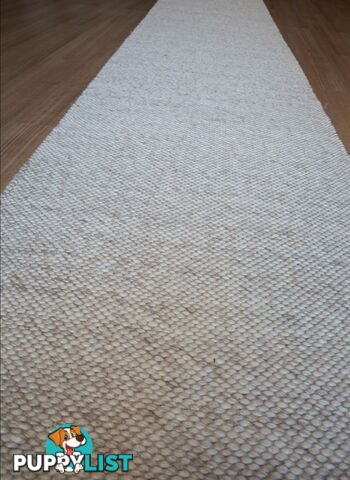 Lani Pearl Hallway Runner 80cm Wide 2.5M 