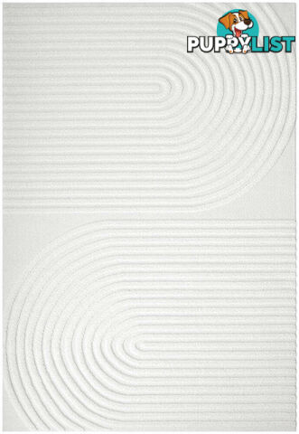 Lotus Abbey White Rug 400X80CM  - LOT-ABBEY-WHITE-400X80