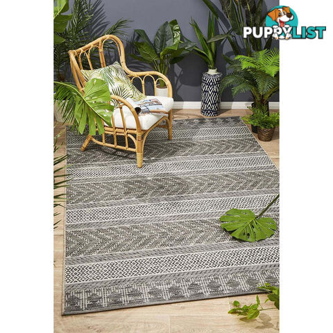 Terrace Urban Rug Grey 230X160CM  - TER-5505-GRY-230X160