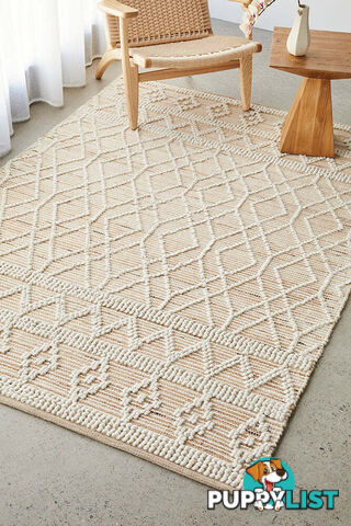 Sara Xavier Natural Rug 225X155CM  - SAH-XAVIER-225X155