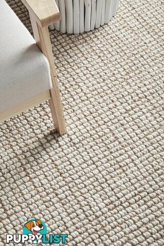 Arabella Wool Jute Natural Rug 225X155CM  - ARA-NAT-225X155