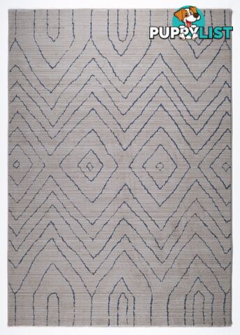 Cozy Ivory Beige Rug 5632 240X320CM  - Cozy-5632-A-Blue-Beige