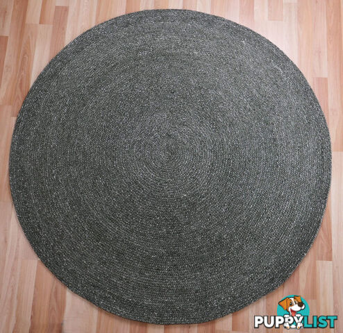 Cara Olive Round Rug 200 x 290 (Oval) 