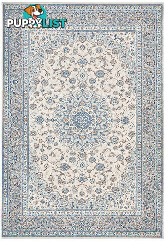 Melanie Ivory Rug 300X200CM  - MEL-KASHAN-300X200