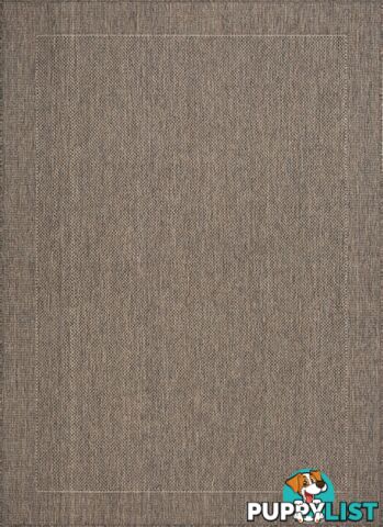 Malia Taupe Linen Non Slip Rug 240 x320CM  - Chino-20022-Taupe-Linen