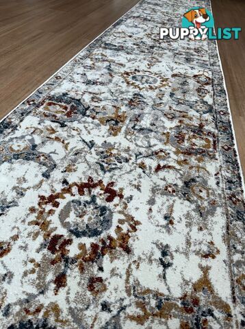 Malina Jewel Hallway Runner 80cm Wide 1M  - ALINA 4443 JEWEL - 80CM