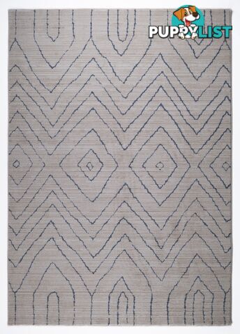 Cozy Ivory Beige Rug 5632 160X230CM  - Cozy-5632-A-Blue-Beige