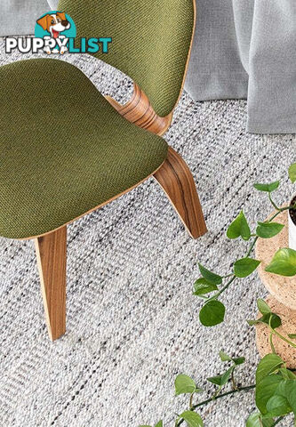 Bungalow Oyster Shell Wool Rug 250x350CM  - Bugalow Oyster Shell 250X350