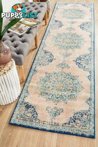 Avenue 706 Flamingo Runner Rug 400X80CM  - AVE-706-FLAM-400X80