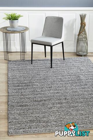 Harvest 801 Steel Rug Hand Woven 320X230CM  - HST-801-STE-320X230