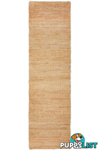 Jive Natural Runner Rug 400X80CM  - HIVE-NAT-400X80