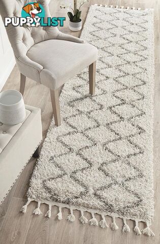 Saffron 11 Natural Runner Rug 400X80CM  - SAF-11-NAT-400X80