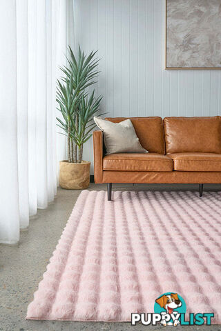 Bubble Blush - Machine Washable Rug 150X150CM  - BUB-BLUSH-150X150