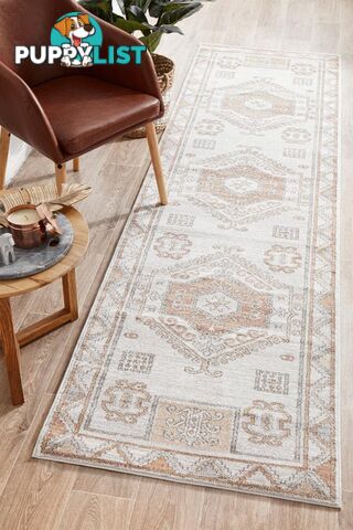 Mayfair Caitlen Natural Runner Rug 400X80CM  - MAY-CAT-NAT-400X80