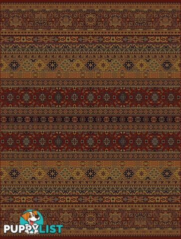 Afghan 135 Red Traditional Rug 300 x 400CM  - EAFGHAN135-RED