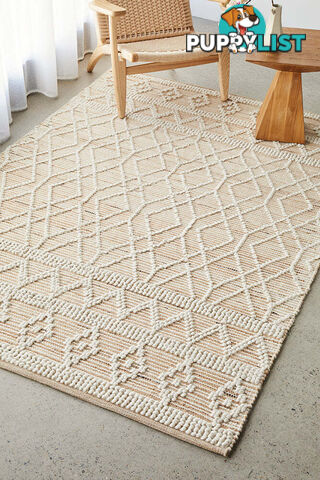 Sara Xavier Natural Rug 280X190CM  - SAH-XAVIER-280X190