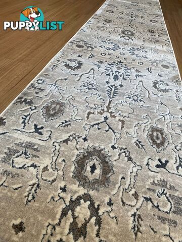 Selena Bone Hallway Runner 80CM Wide 4M  - SKU 5561/TU2Y