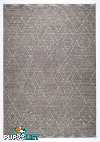 Cozy Ivory Beige Rug 5635 300x400CM  - Cozy-5635-A-Ivory-Dark-Beige