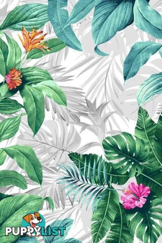 Amazon Floral 160 x 235CM  - BAMAZ59W-FLORAL