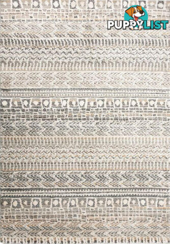 Boho 8494 Ivory Rug 300 x 400  - ECARVAN8494-IV-BGE