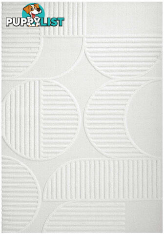 Lotus Leo White Rug 500X80CM  - LOT-LEO-WHITE-500X80