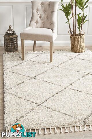 Saffron 22 Natural Rug 300X80CM  - SAF-22-NAT-300X80