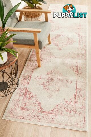 Avenue 702 Rose Runner Rug 400X80CM  - AVE-702-ROSE-400X80